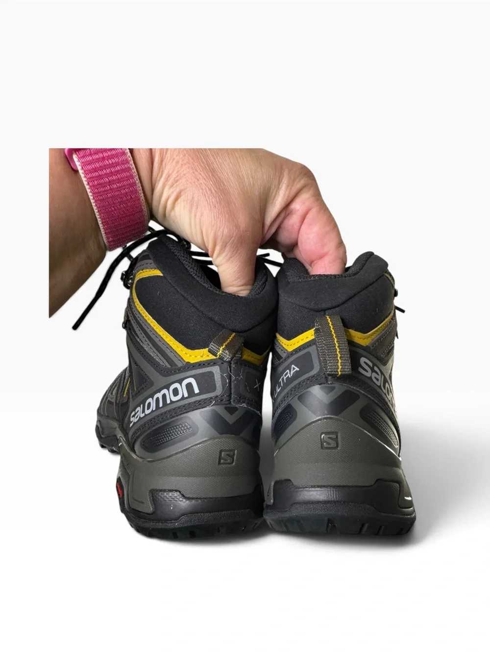Salomon Men’s X Ultra 3 Mid GTX, EUC, 8.5